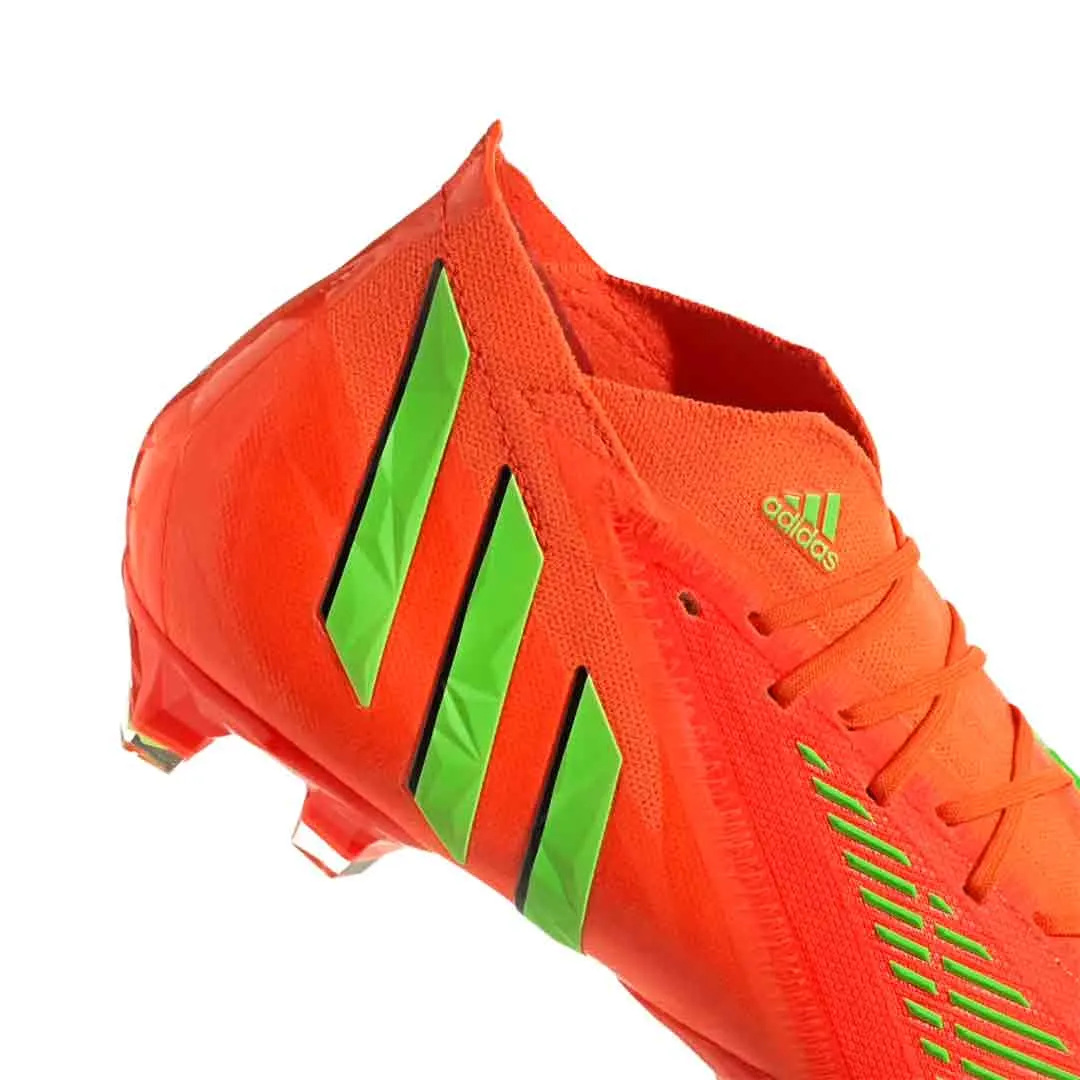 adidas - Unisex Predator Edge.1 Firm Ground Cleats (GW1029)