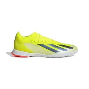 adidas X CrazyFast Elite IN Indoor Soccer Cleat - Solar Yellow/Core Black/White