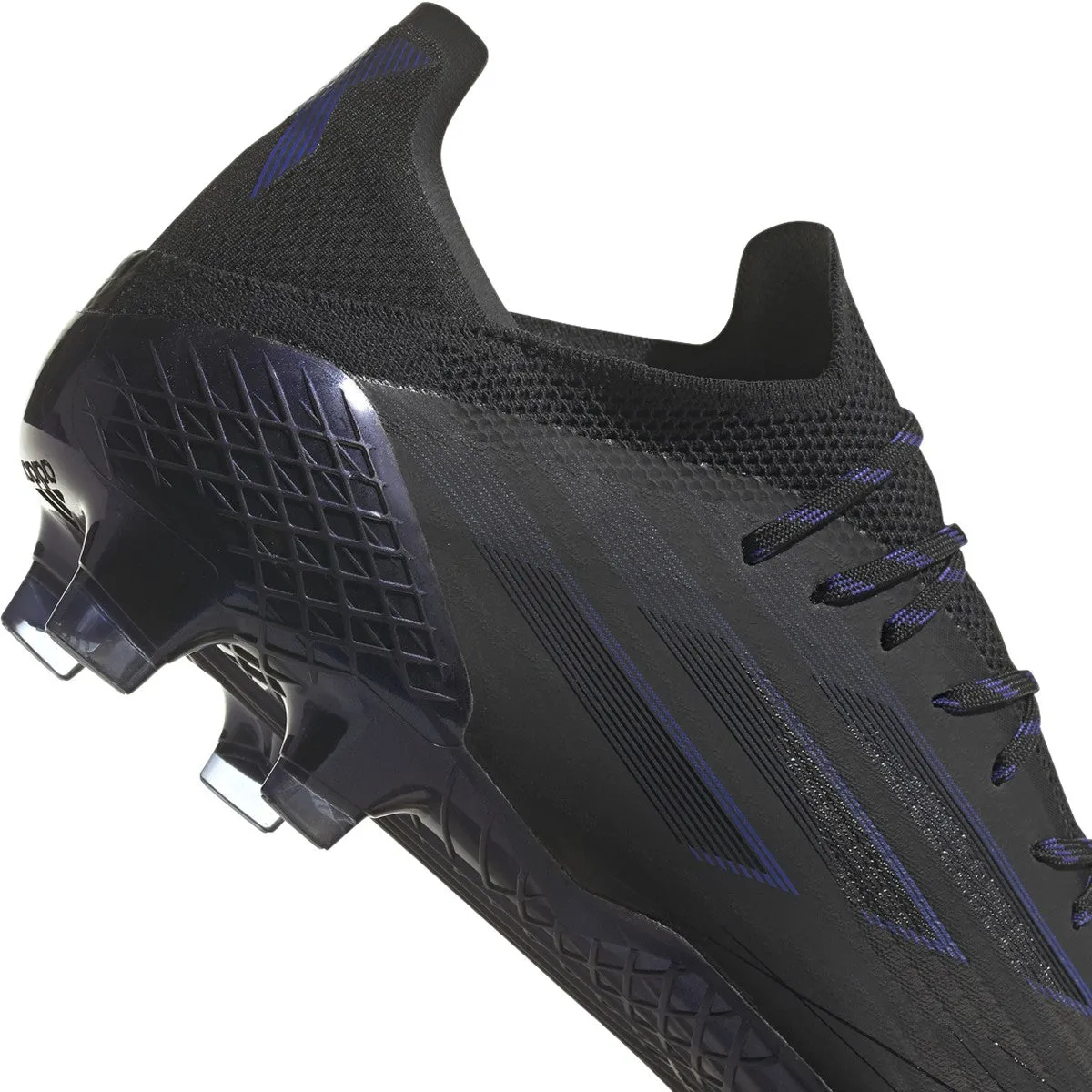 adidas X Speedflow.1 FG Soccer Cleats FY6867 Black