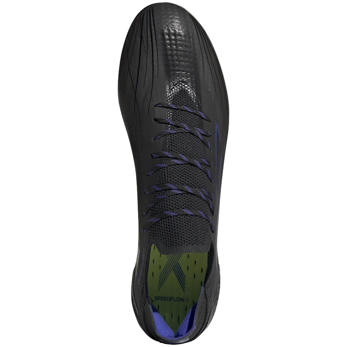 adidas X Speedflow.1 FG Soccer Cleats FY6867 Black