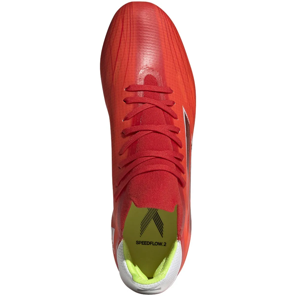 adidas X Speedflow.2 FG Soccer Cleats FY3289 RED/BLK