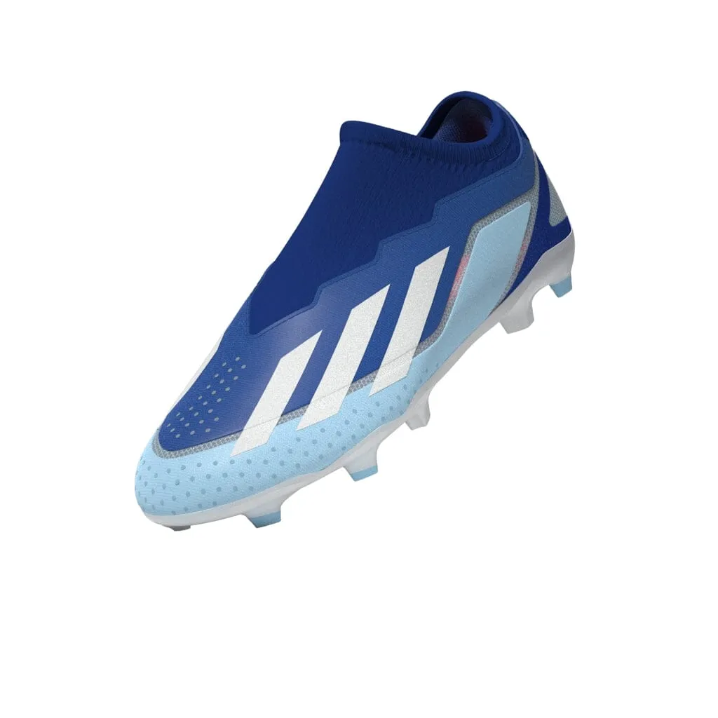 adidas Youth X Crazyfast.3 Ll Firm Ground Cleats | ID9356