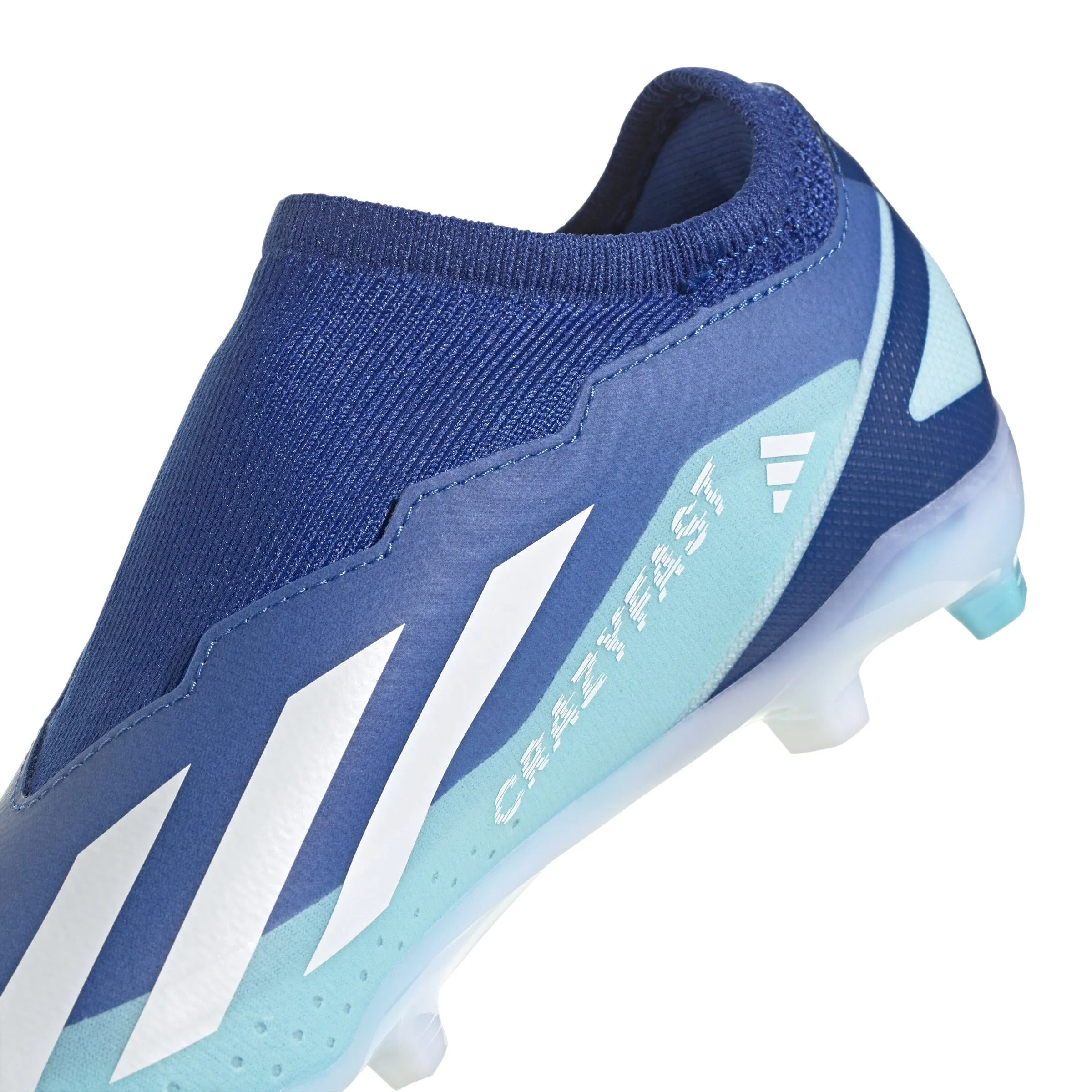 adidas Youth X Crazyfast.3 Ll Firm Ground Cleats | ID9356