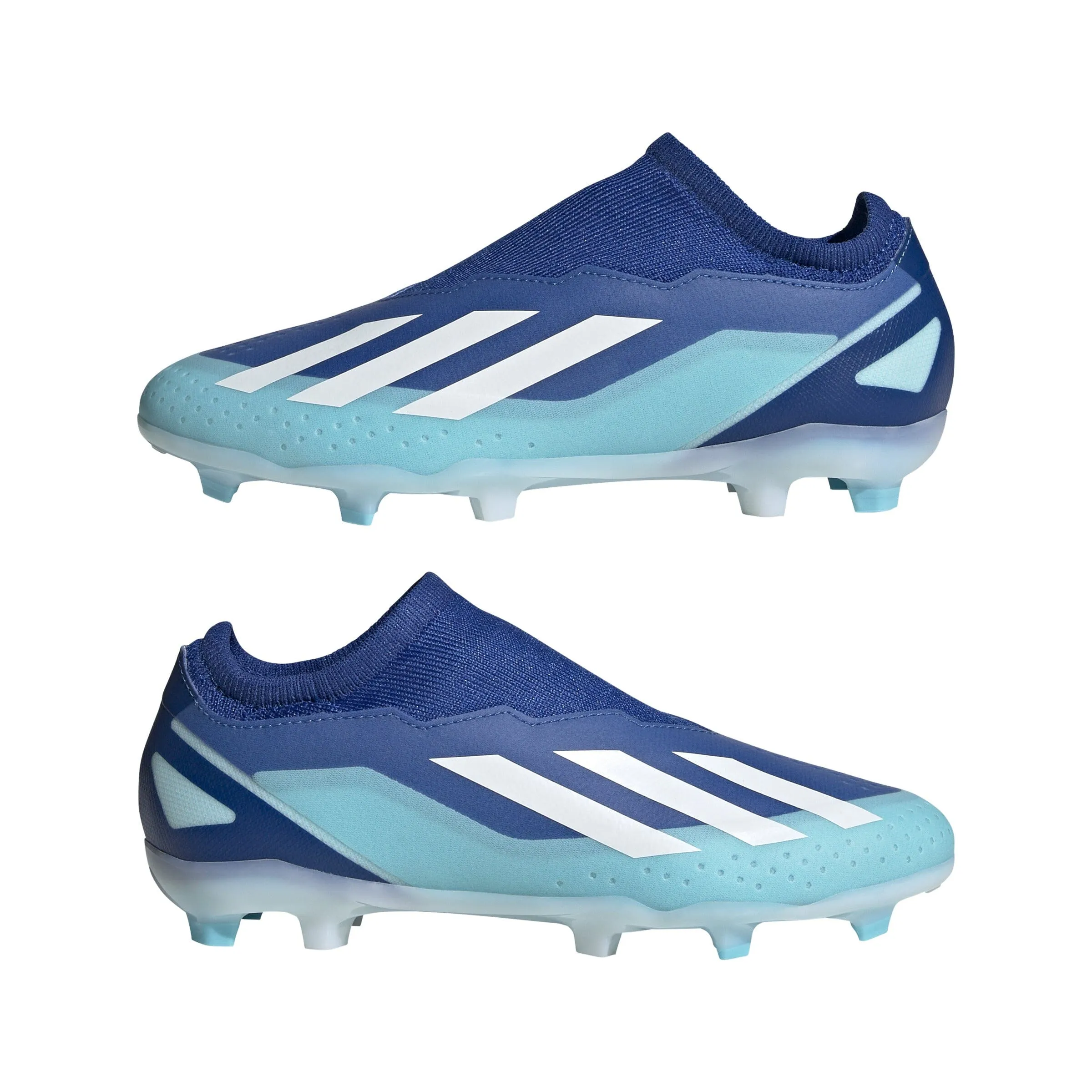 adidas Youth X Crazyfast.3 Ll Firm Ground Cleats | ID9356