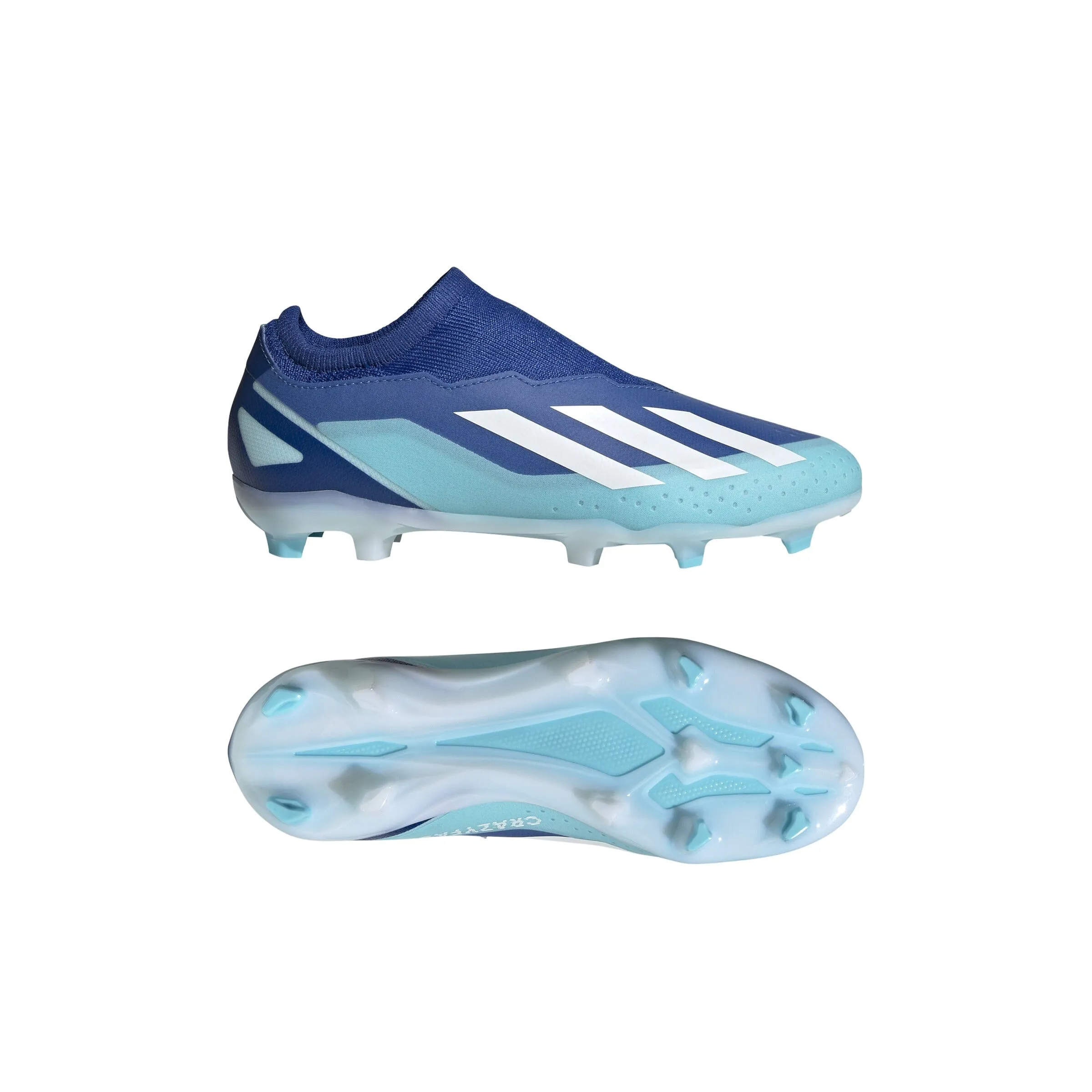 adidas Youth X Crazyfast.3 Ll Firm Ground Cleats | ID9356