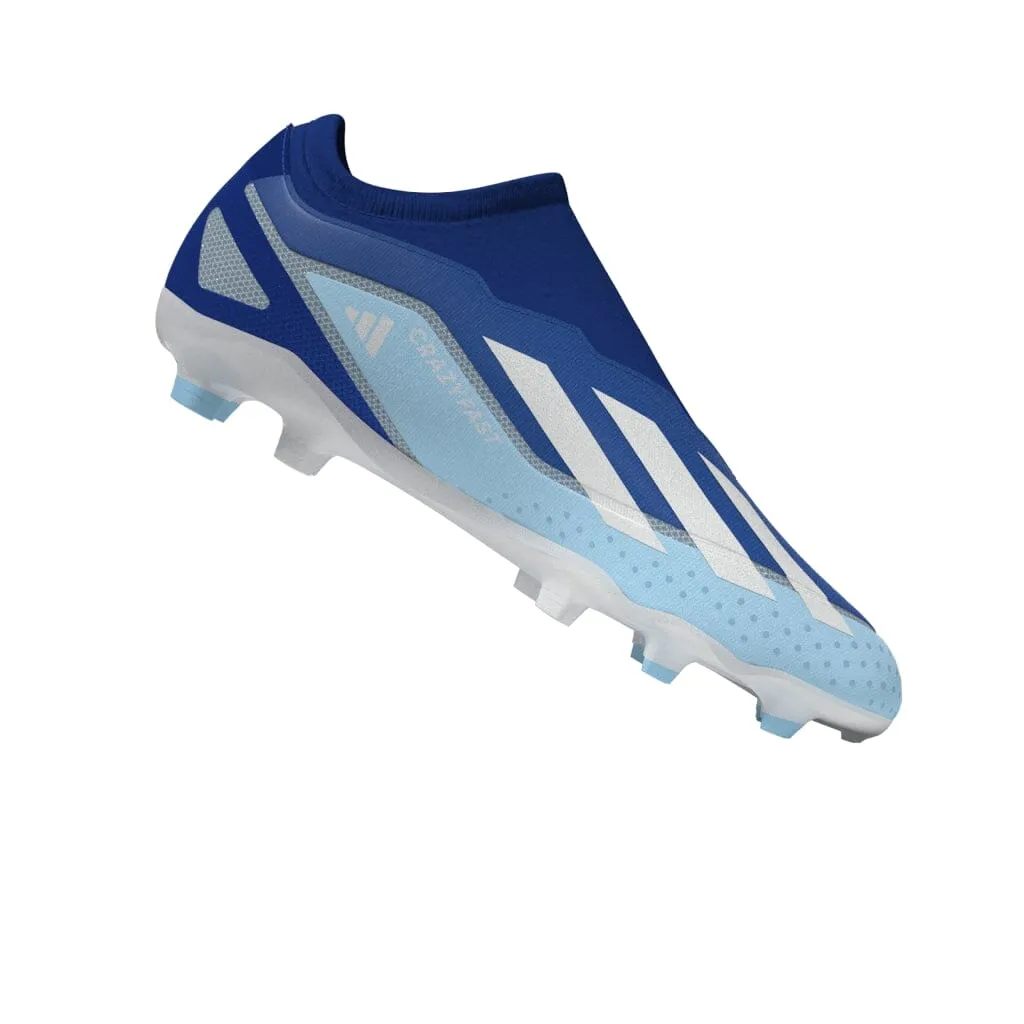 adidas Youth X Crazyfast.3 Ll Firm Ground Cleats | ID9356