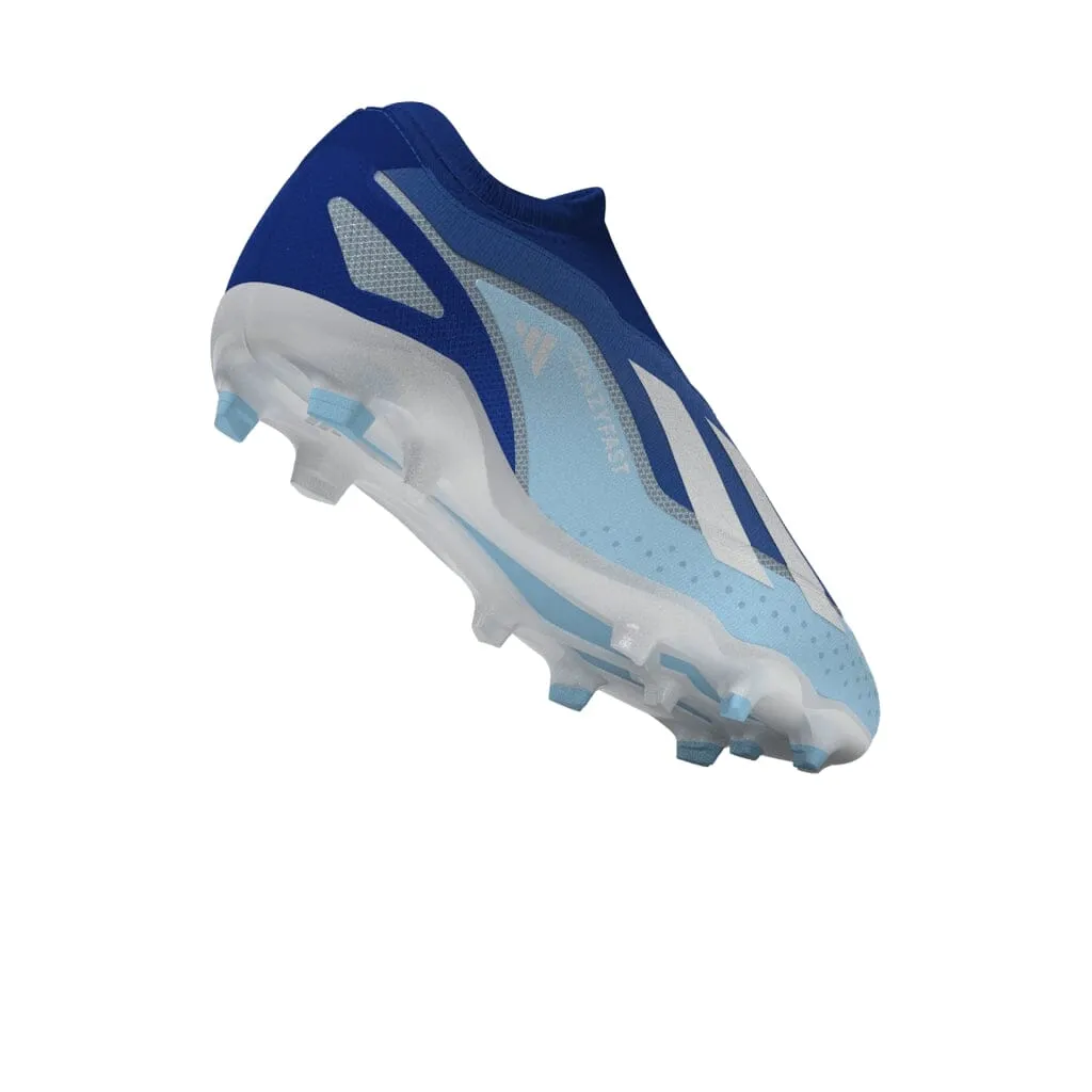 adidas Youth X Crazyfast.3 Ll Firm Ground Cleats | ID9356