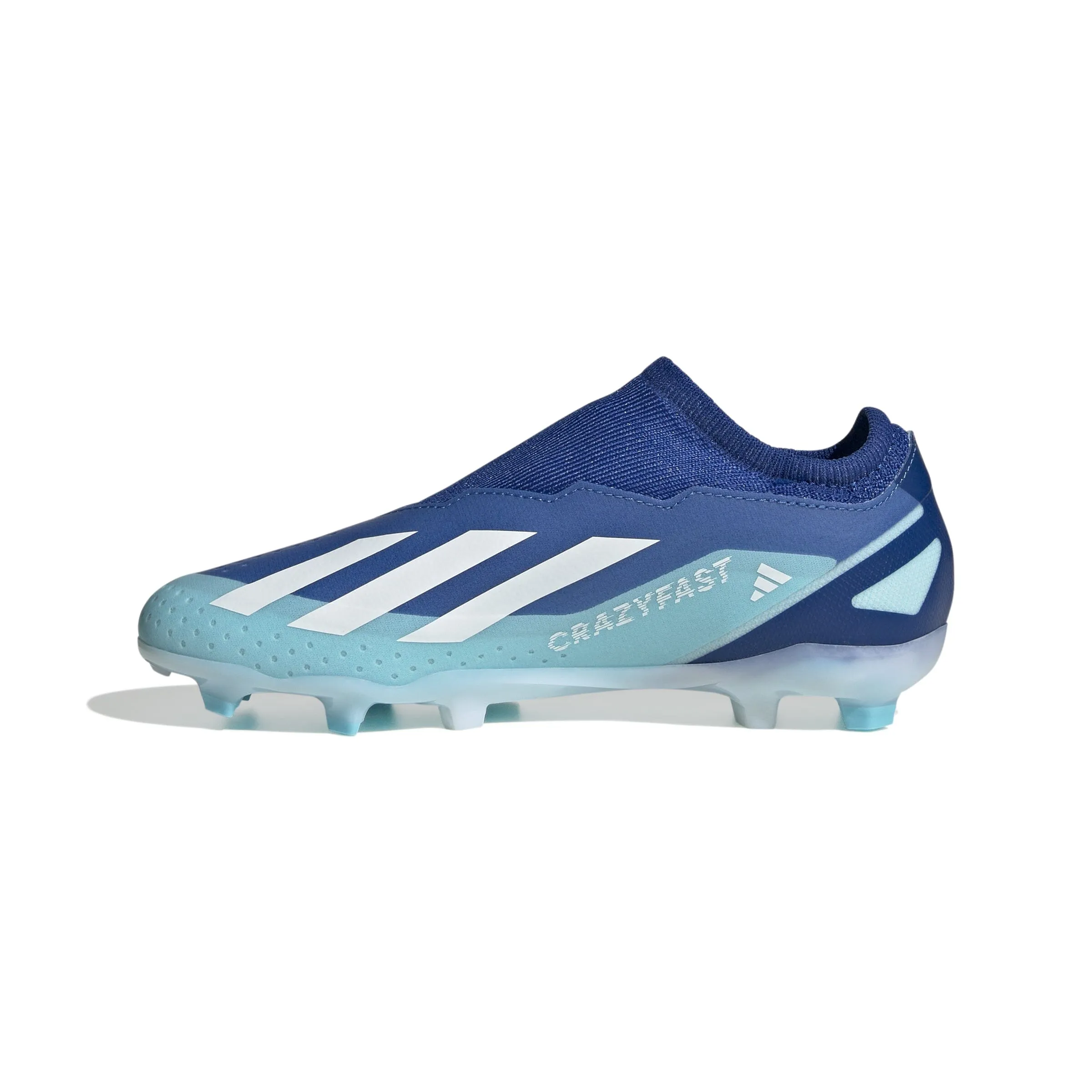 adidas Youth X Crazyfast.3 Ll Firm Ground Cleats | ID9356