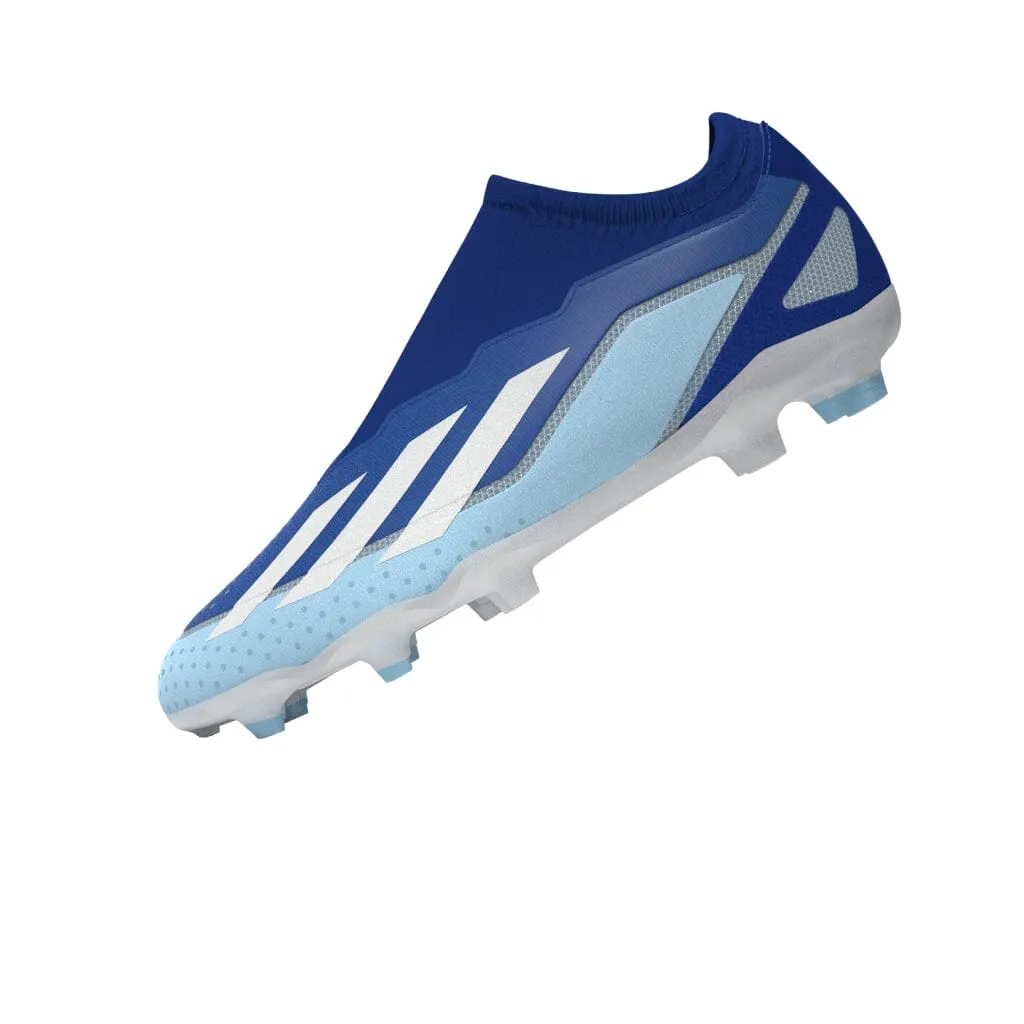 adidas Youth X Crazyfast.3 Ll Firm Ground Cleats | ID9356