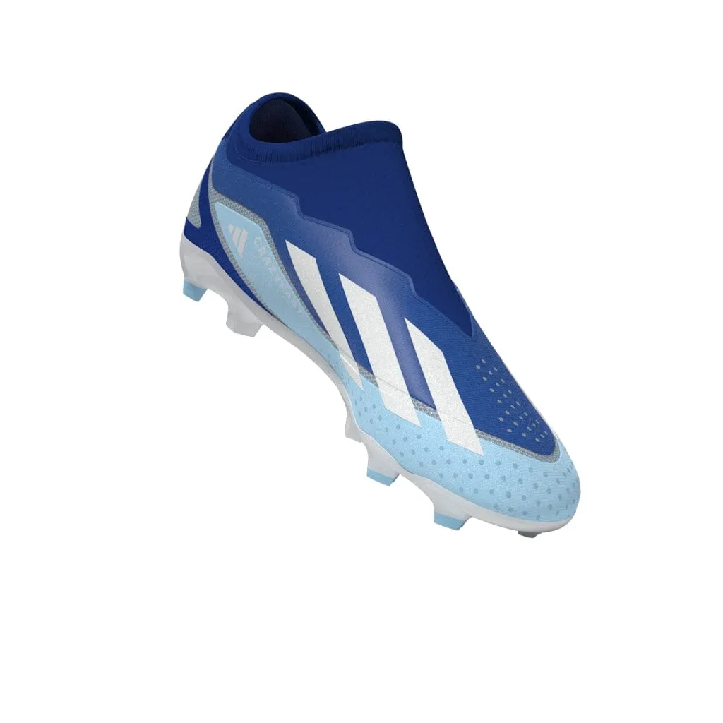 adidas Youth X Crazyfast.3 Ll Firm Ground Cleats | ID9356