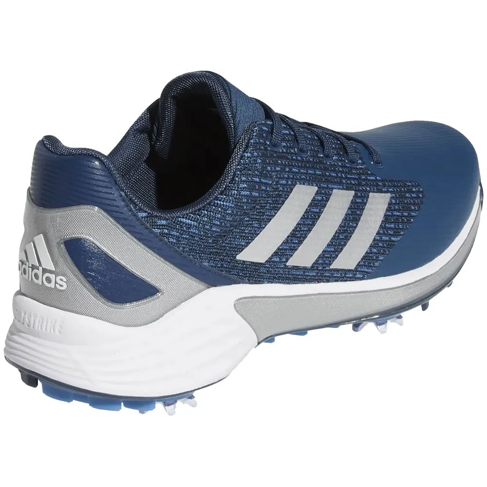 adidas ZG21 Motion Spiked Shoes - Crew Navy/White/Focus Blue