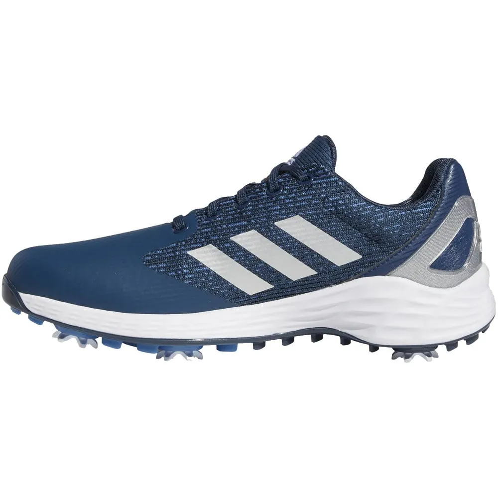 adidas ZG21 Motion Spiked Shoes - Crew Navy/White/Focus Blue