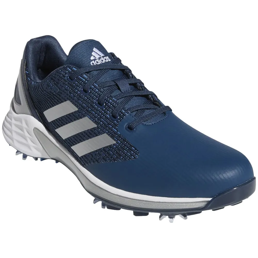 adidas ZG21 Motion Spiked Shoes - Crew Navy/White/Focus Blue