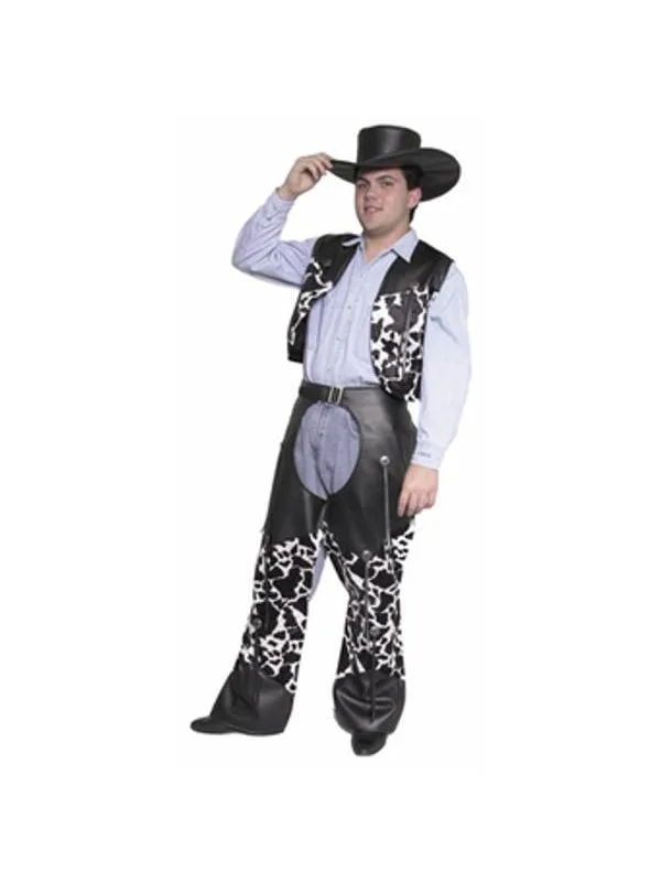 Adult Black Costume Cowboy Hat