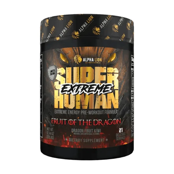 Alpha Lion Super Human Extreme 21 Servings