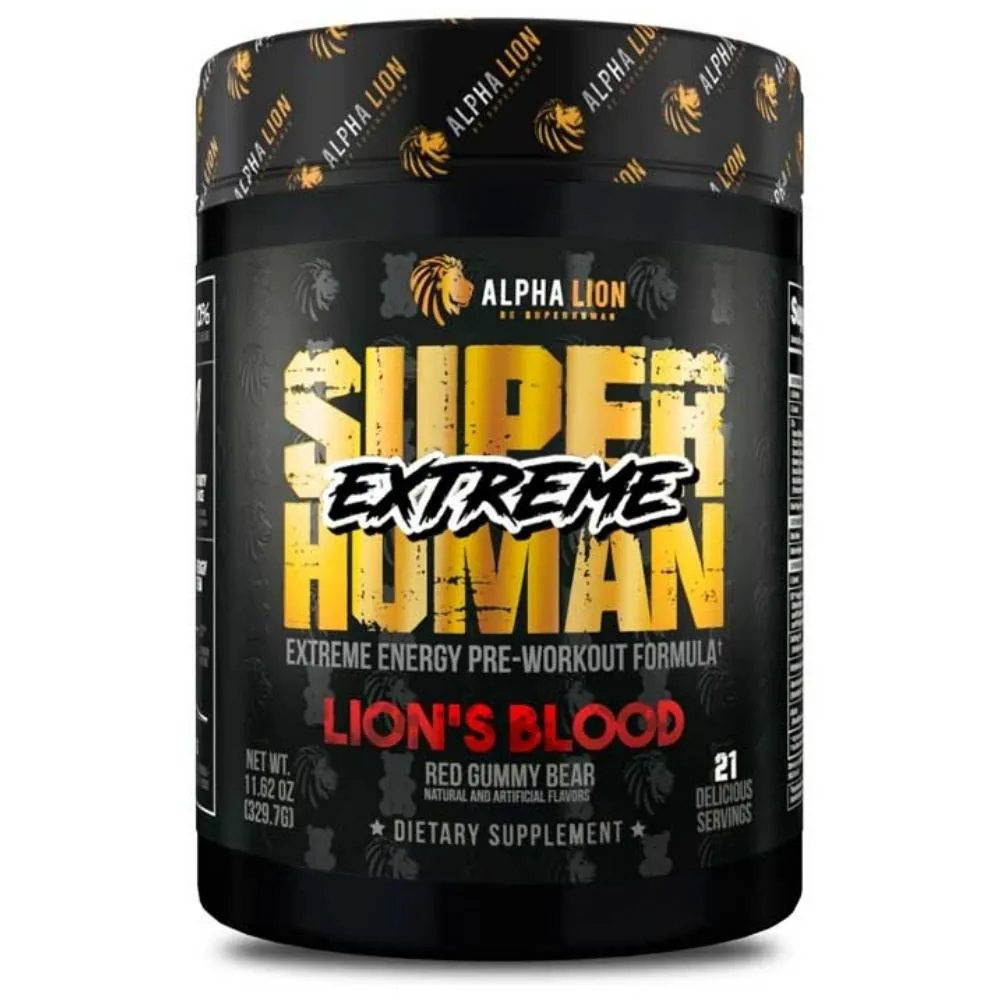 Alpha Lion Super Human Extreme 21 Servings