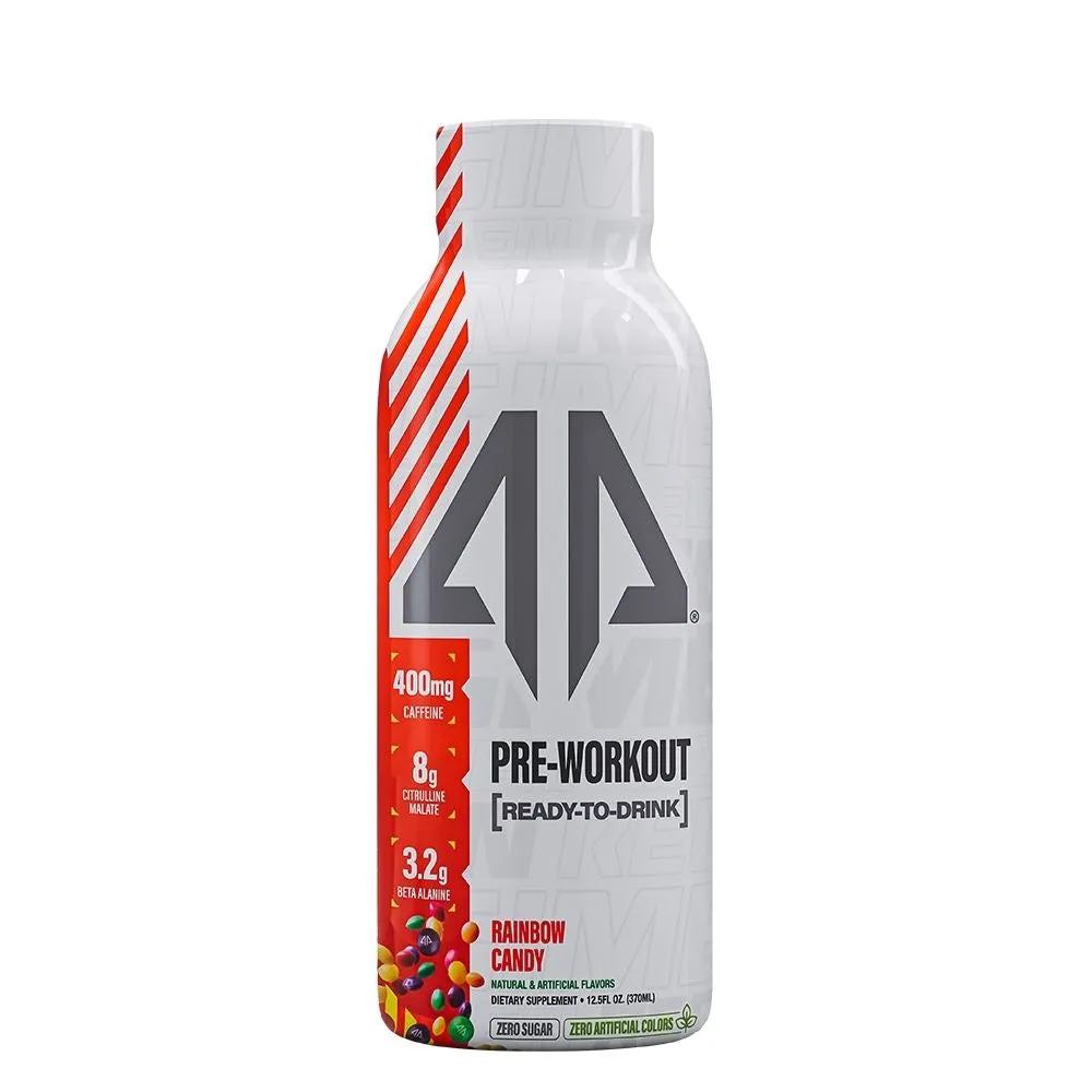 Alpha Prime Pre Workout RTD 12/case