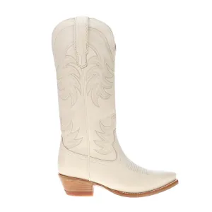 Annie Embroidered Snip Toe Pull On Cowboy Boots