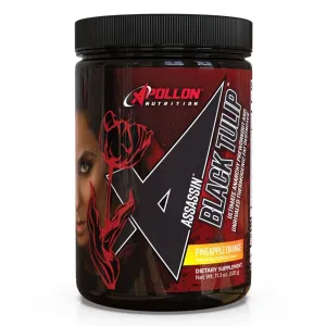 Apollon Nutrition Assassin Black Tulip