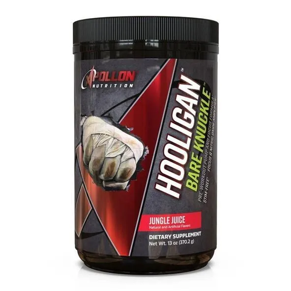 Apollon Nutrition Hooligan Bare Knuckle 40 Servings V4