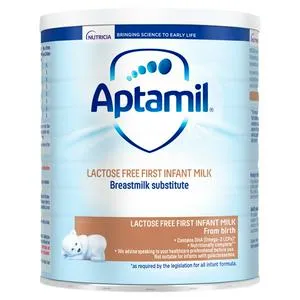 Aptamil Lactose Free Baby Milk Formula From Birth 400g (N)