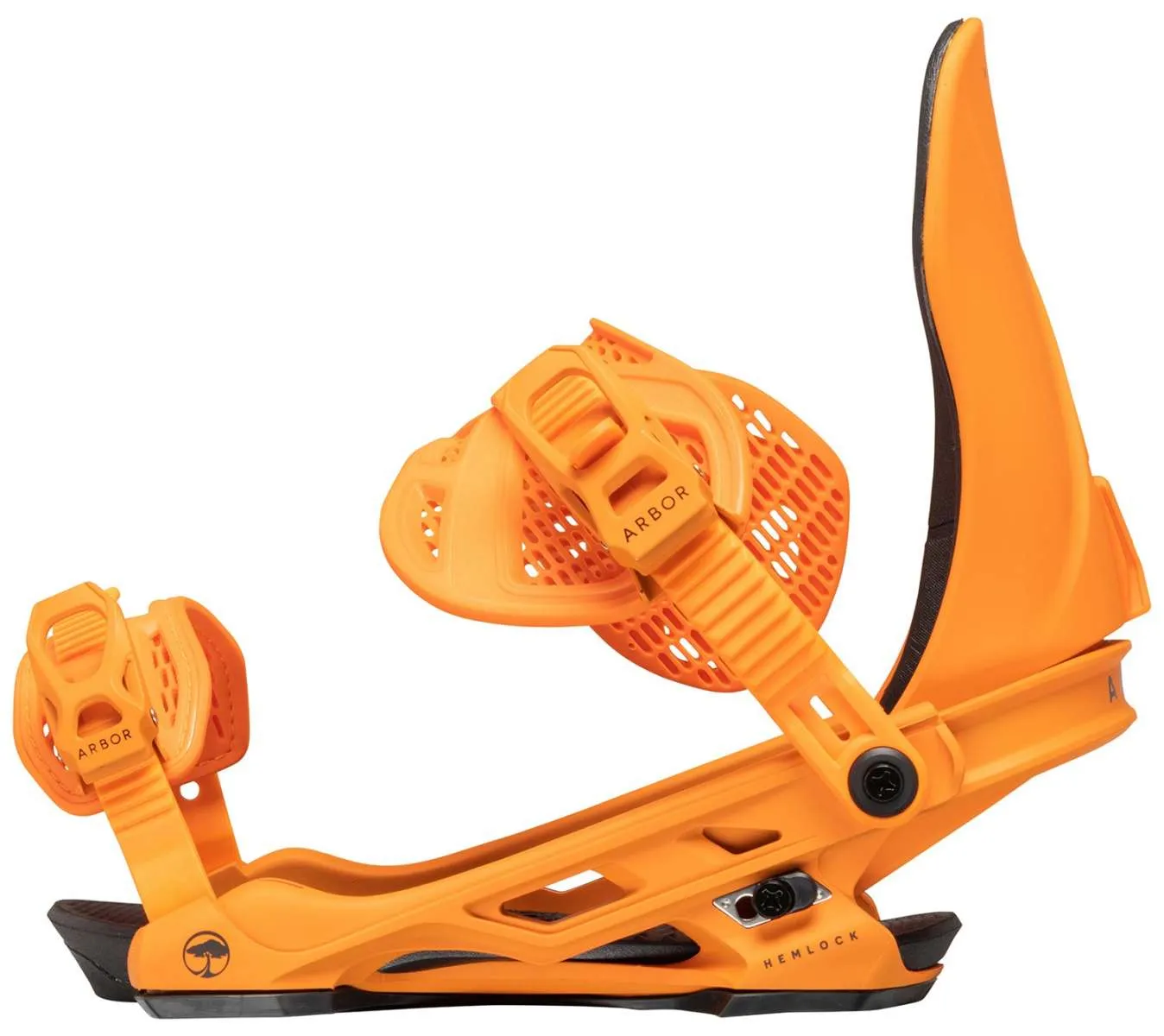 Arbor Hemlock Snowboard Bindings 2024