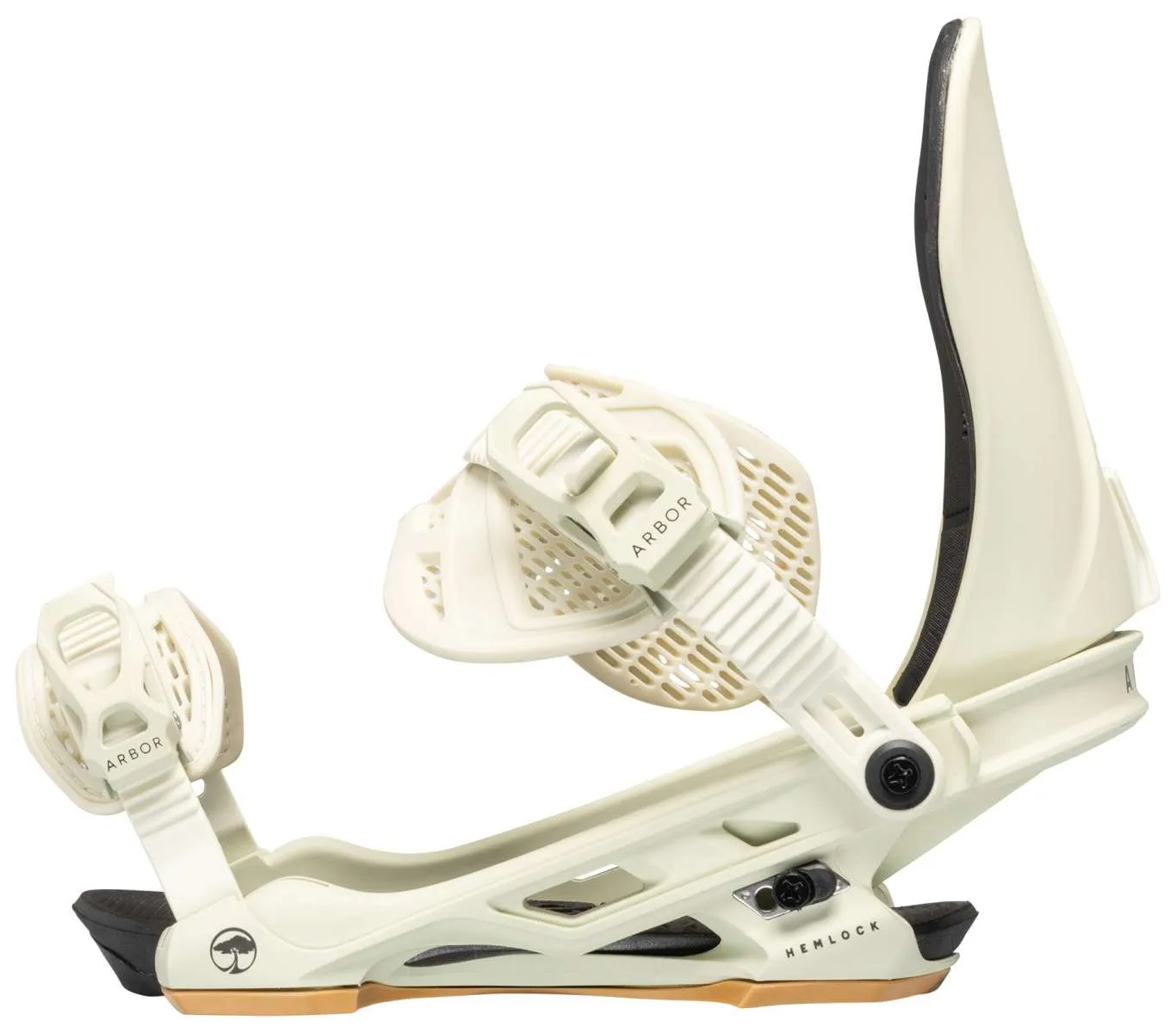 Arbor Hemlock Snowboard Bindings 2024