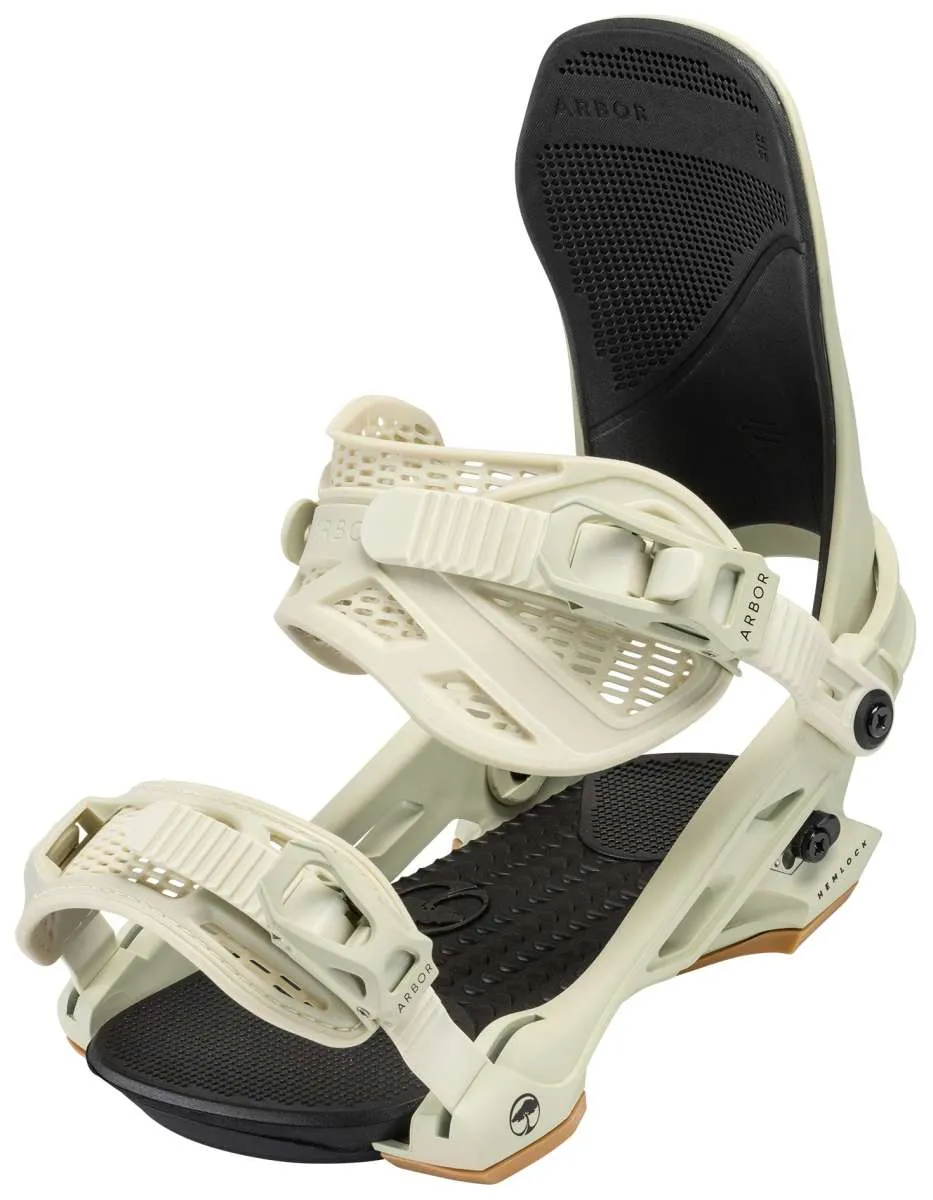 Arbor Hemlock Snowboard Bindings 2024