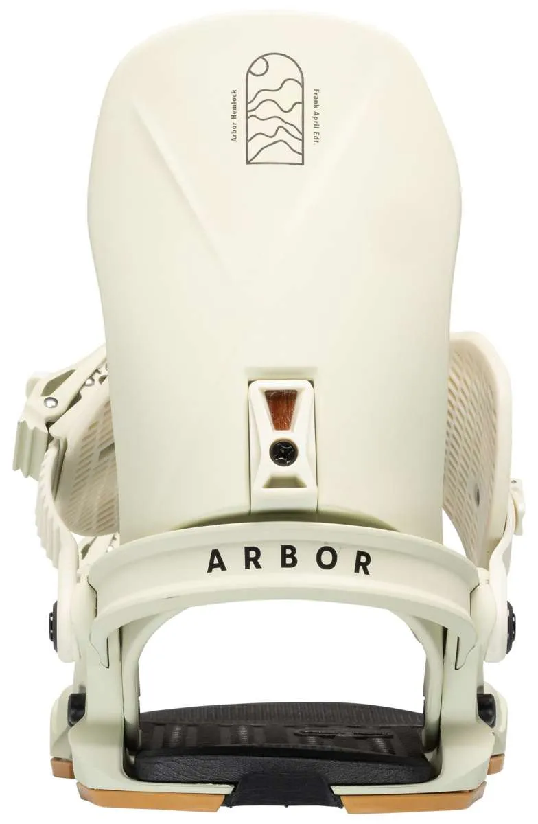 Arbor Hemlock Snowboard Bindings 2024