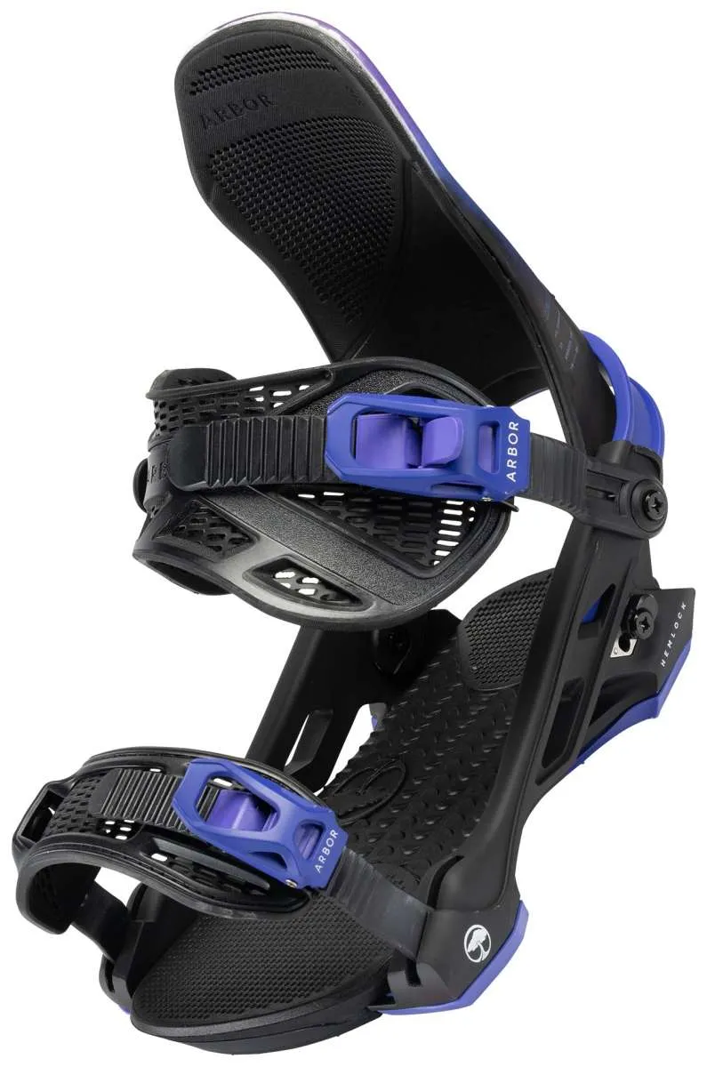 Arbor Hemlock Snowboard Bindings 2024