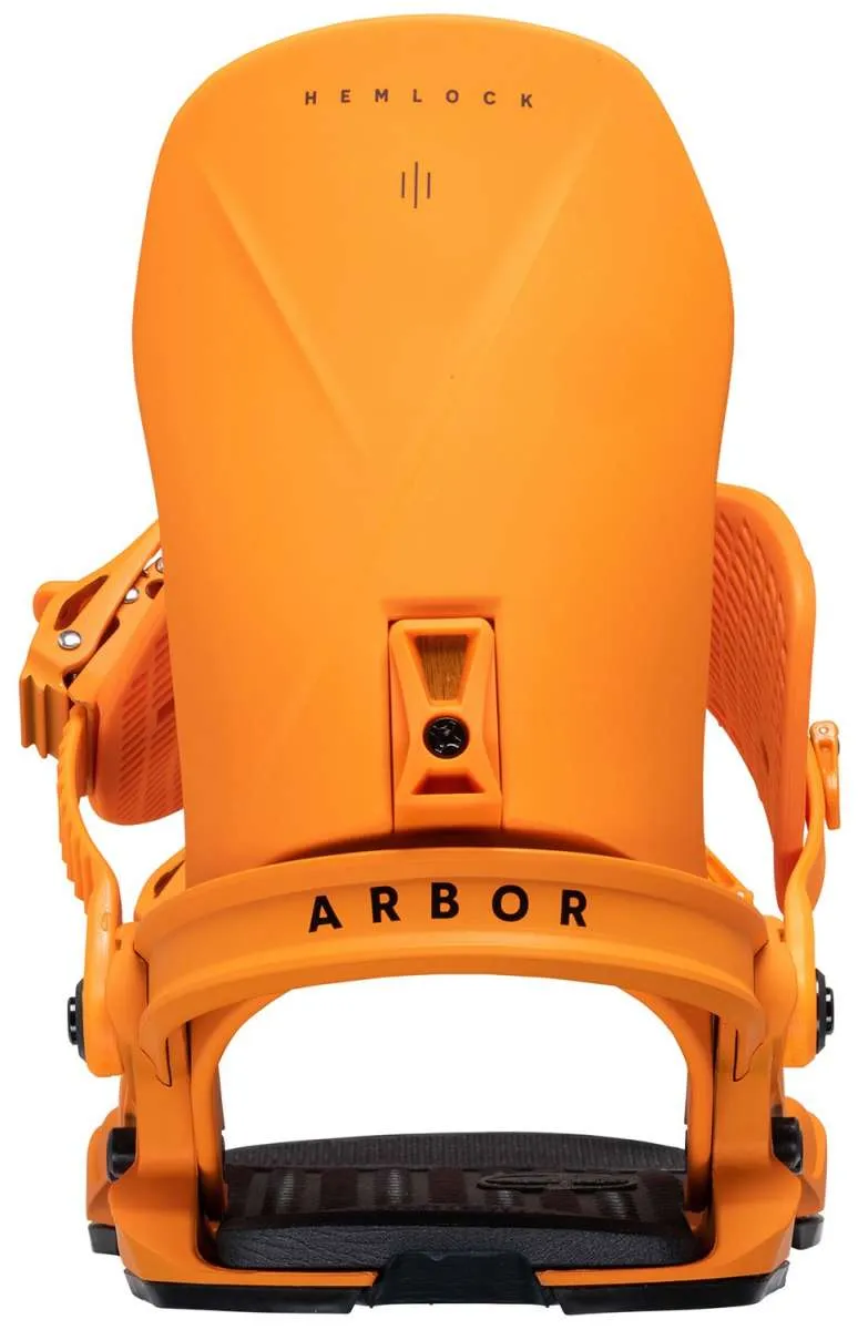 Arbor Hemlock Snowboard Bindings 2024