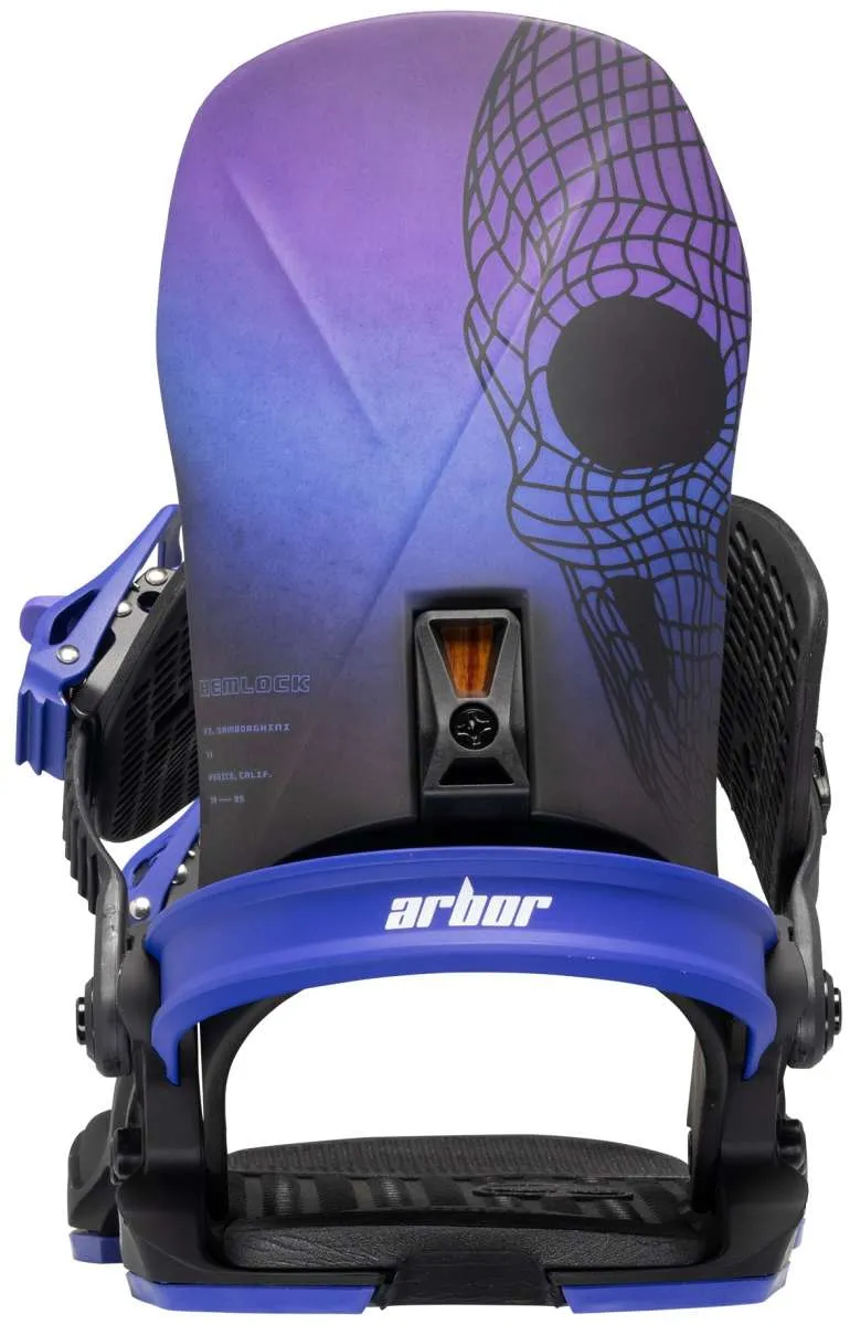 Arbor Hemlock Snowboard Bindings 2024