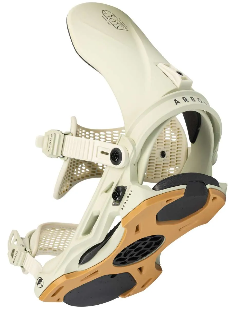 Arbor Hemlock Snowboard Bindings 2024