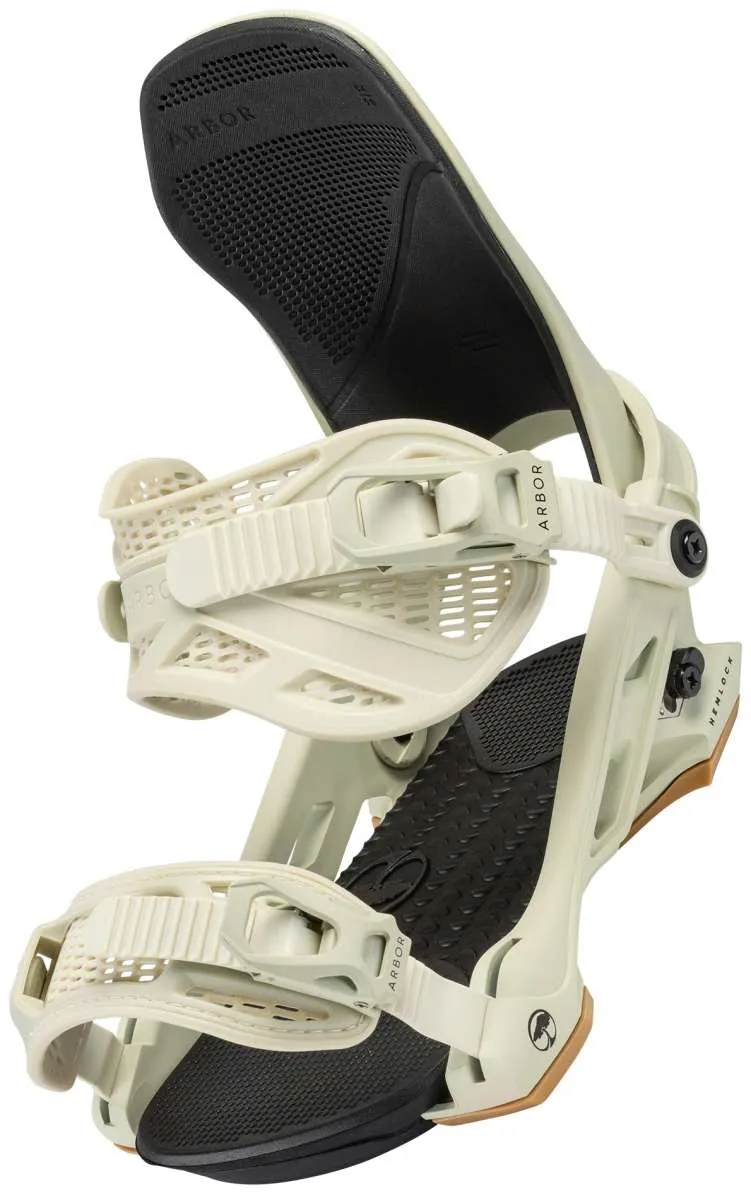 Arbor Hemlock Snowboard Bindings 2024