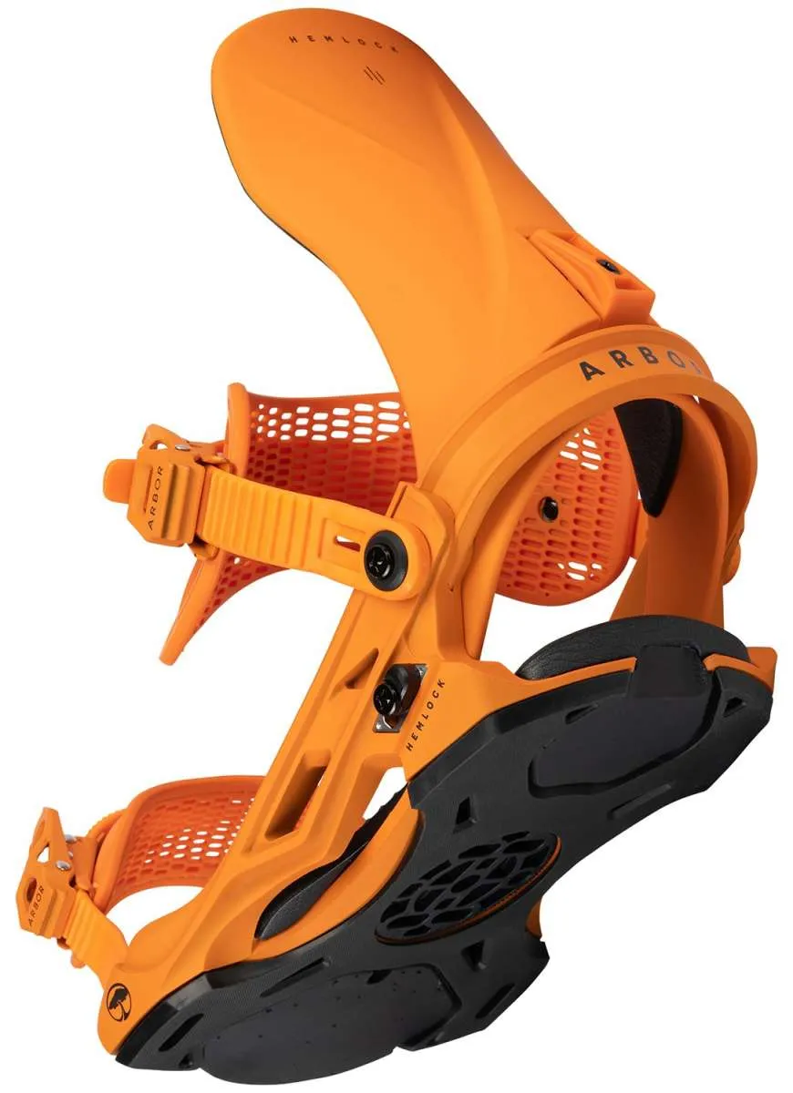 Arbor Hemlock Snowboard Bindings 2024