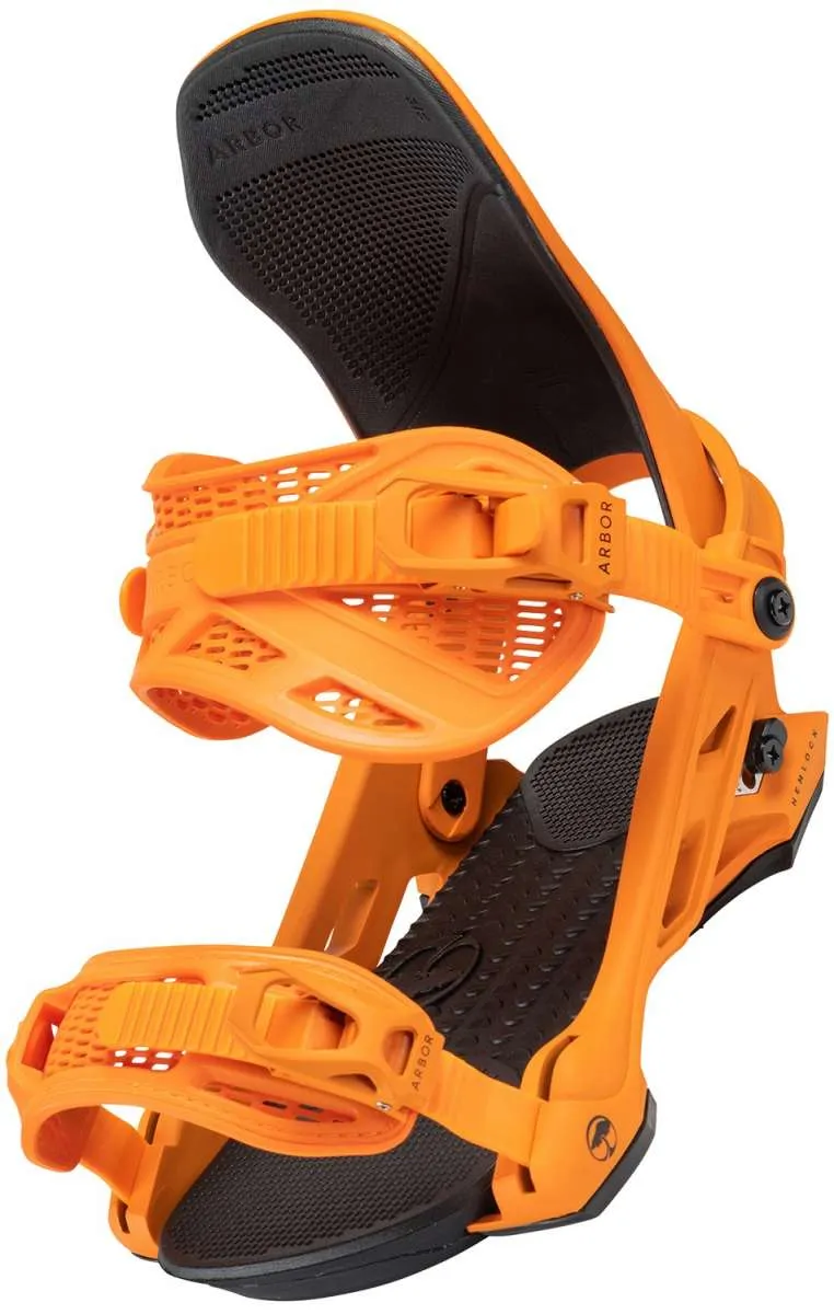 Arbor Hemlock Snowboard Bindings 2024