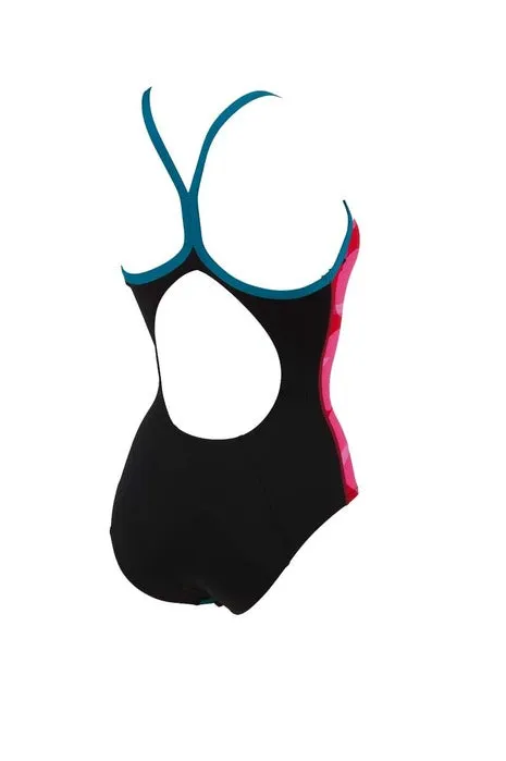 ARENA Following Brights High Light-Drop Back One Piece Swimsuit