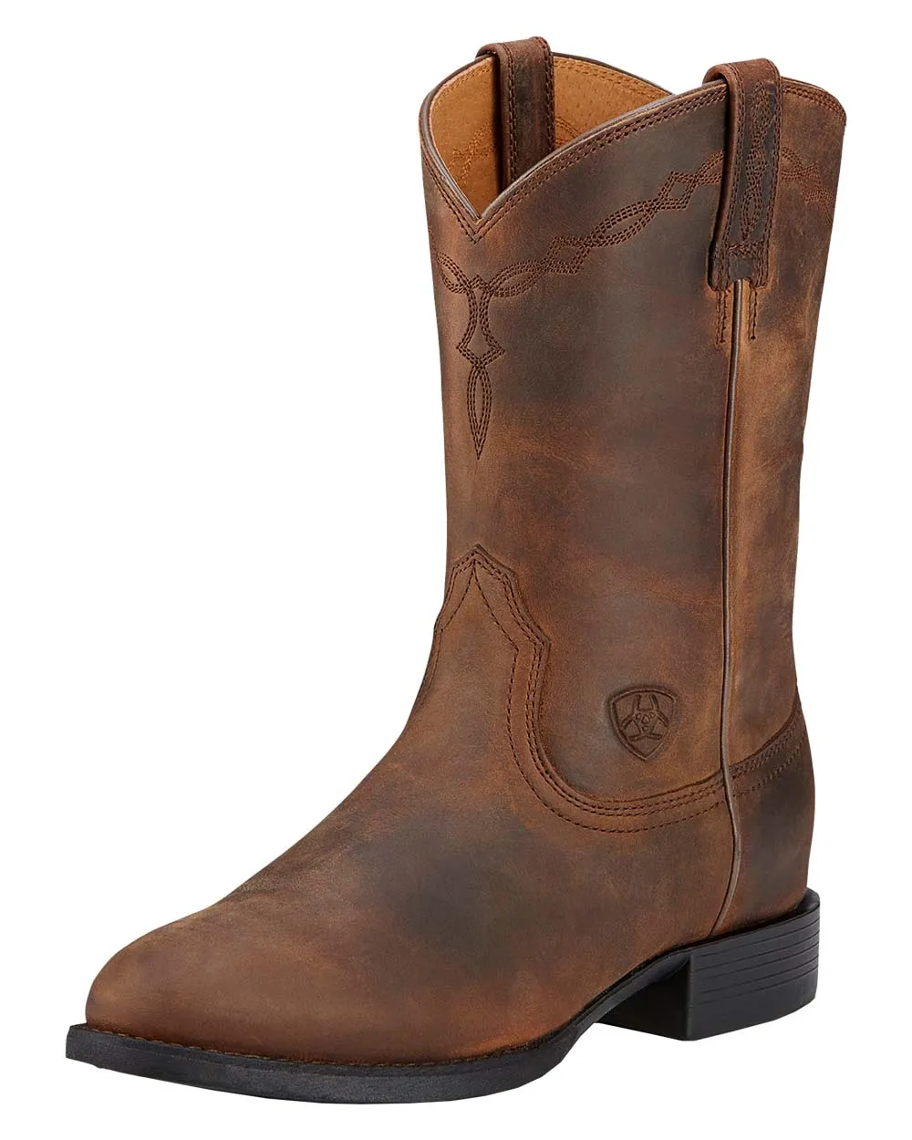 Ariat Womens Heritage Roper Western Boots