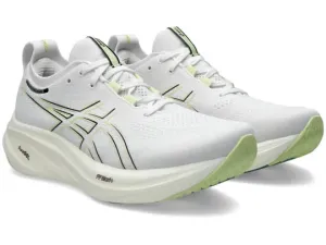 Asics | Gel-Nimbus 26 | Men's | White/Birch