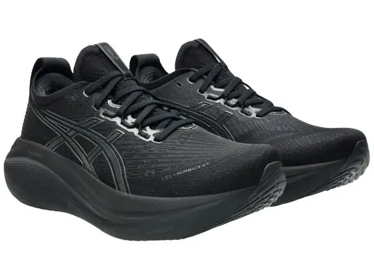 Asics | Gel-Nimbus 27 | Men's | Black/Graphite Grey