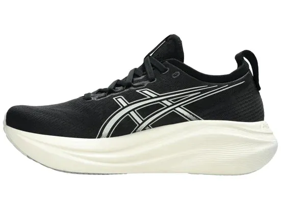 Asics | Gel-Nimbus 27 | Men's | Black/Lake Grey