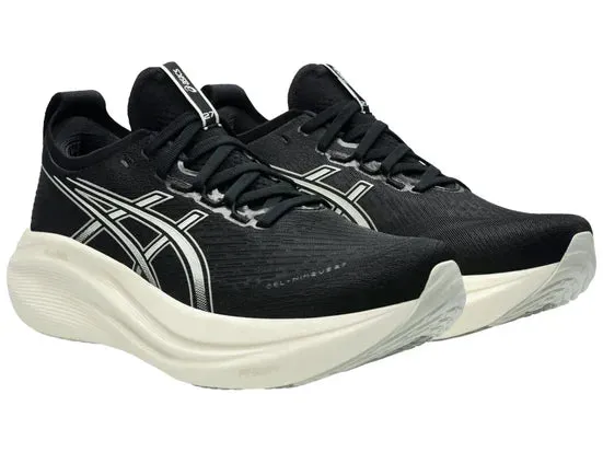 Asics | Gel-Nimbus 27 | Men's | Black/Lake Grey