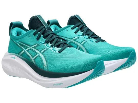 Asics | Gel-Nimbus 27 | Men's | Wave Teal/Saxon Green