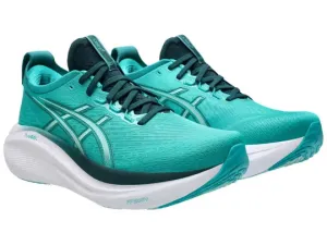 Asics | Gel-Nimbus 27 | Men's | Wave Teal/Saxon Green