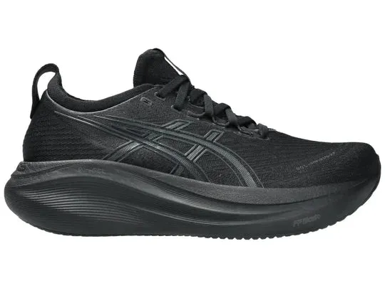 Asics | Gel-Nimbus 27 | Women's | Black/Graphite Grey