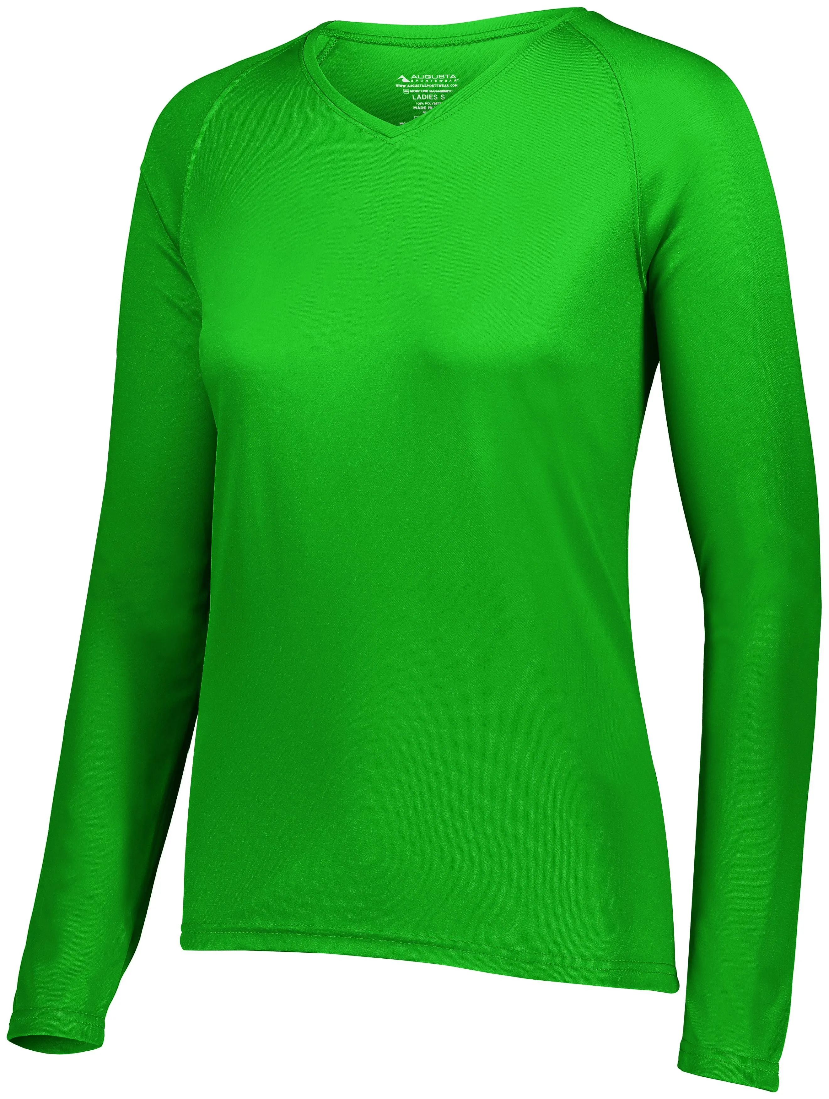 Augusta Women's Attain Wicking Long Sleeve Tee