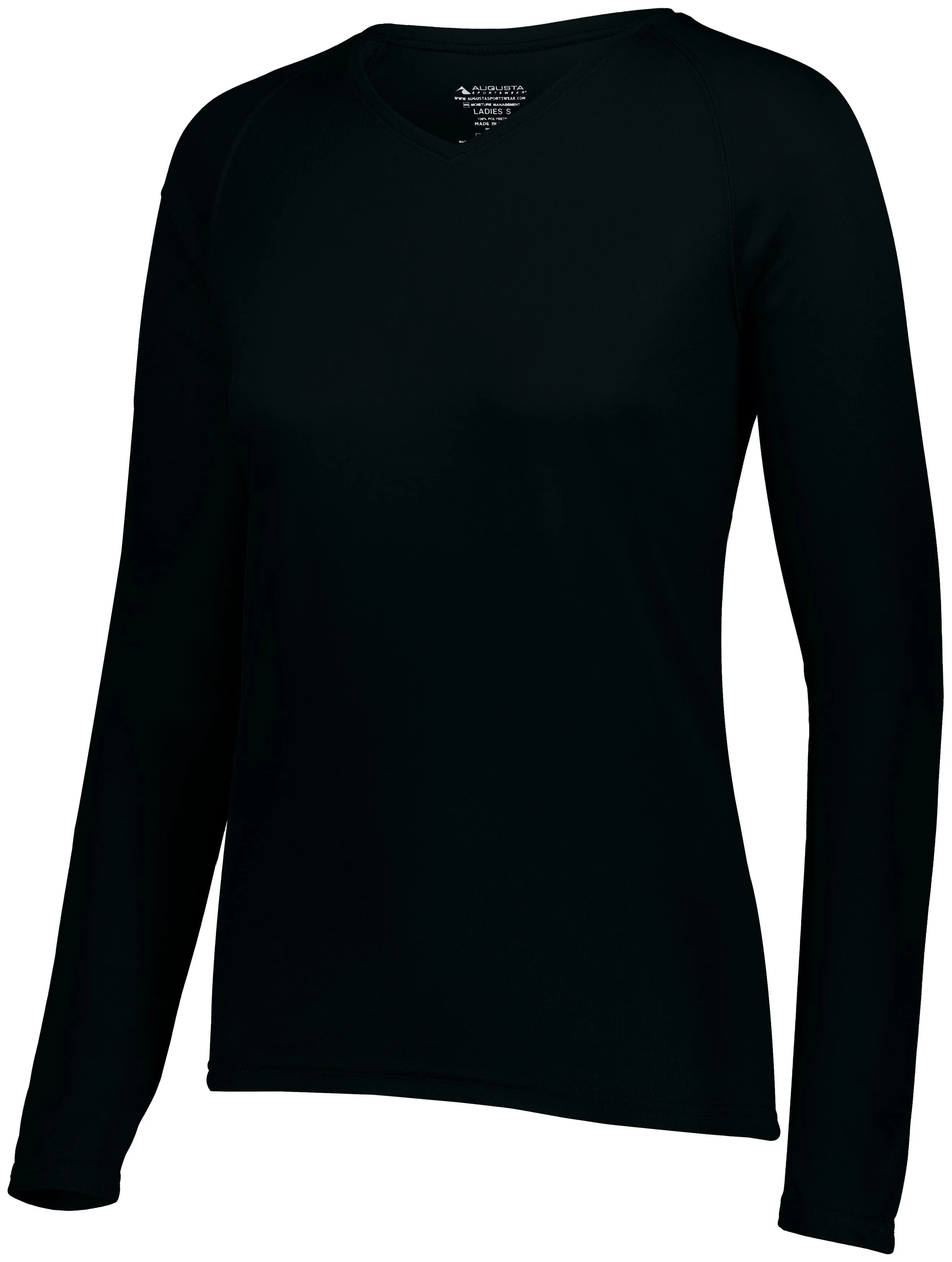 Augusta Women's Attain Wicking Long Sleeve Tee