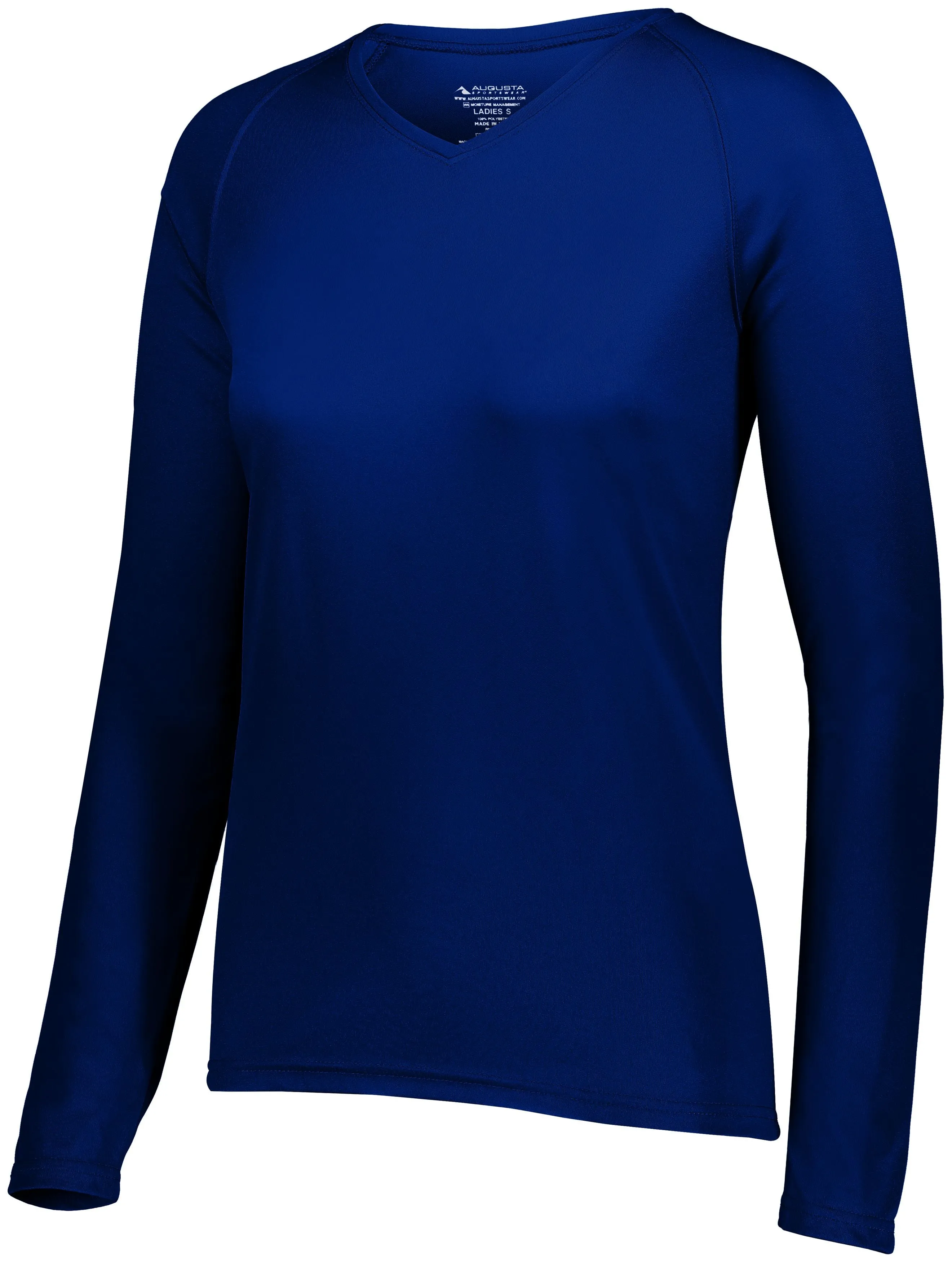 Augusta Women's Attain Wicking Long Sleeve Tee