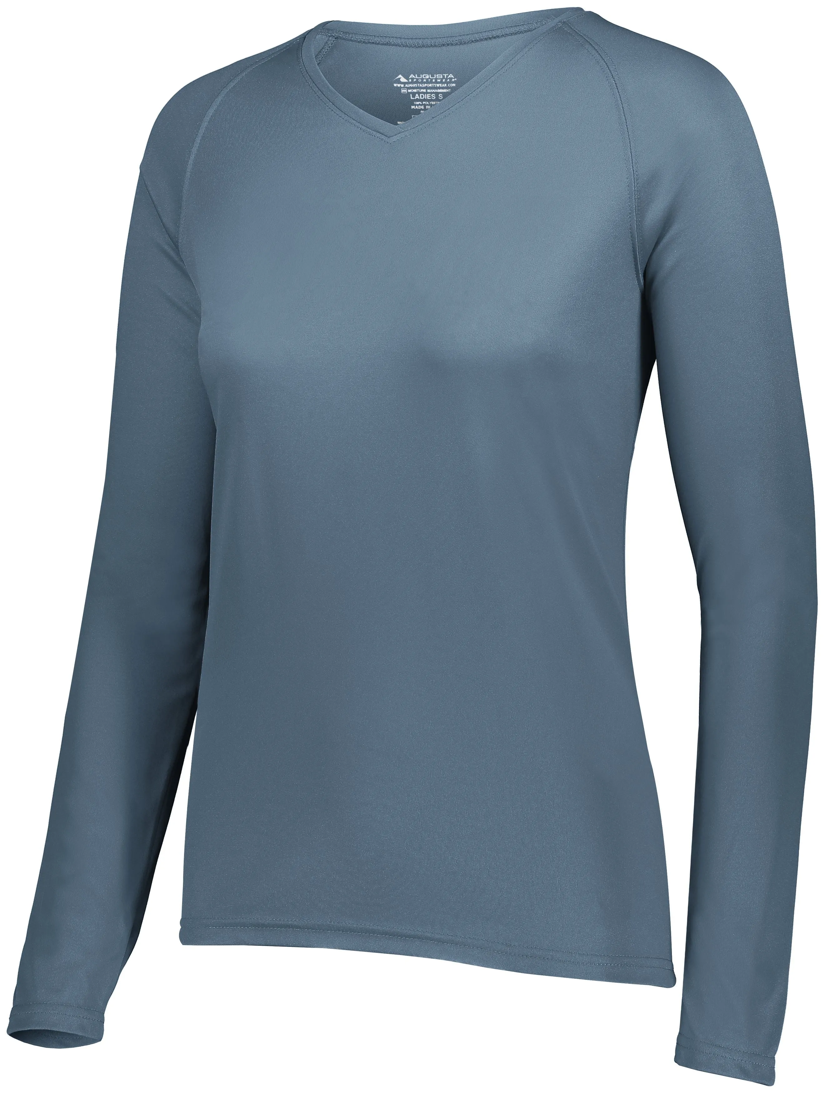 Augusta Women's Attain Wicking Long Sleeve Tee