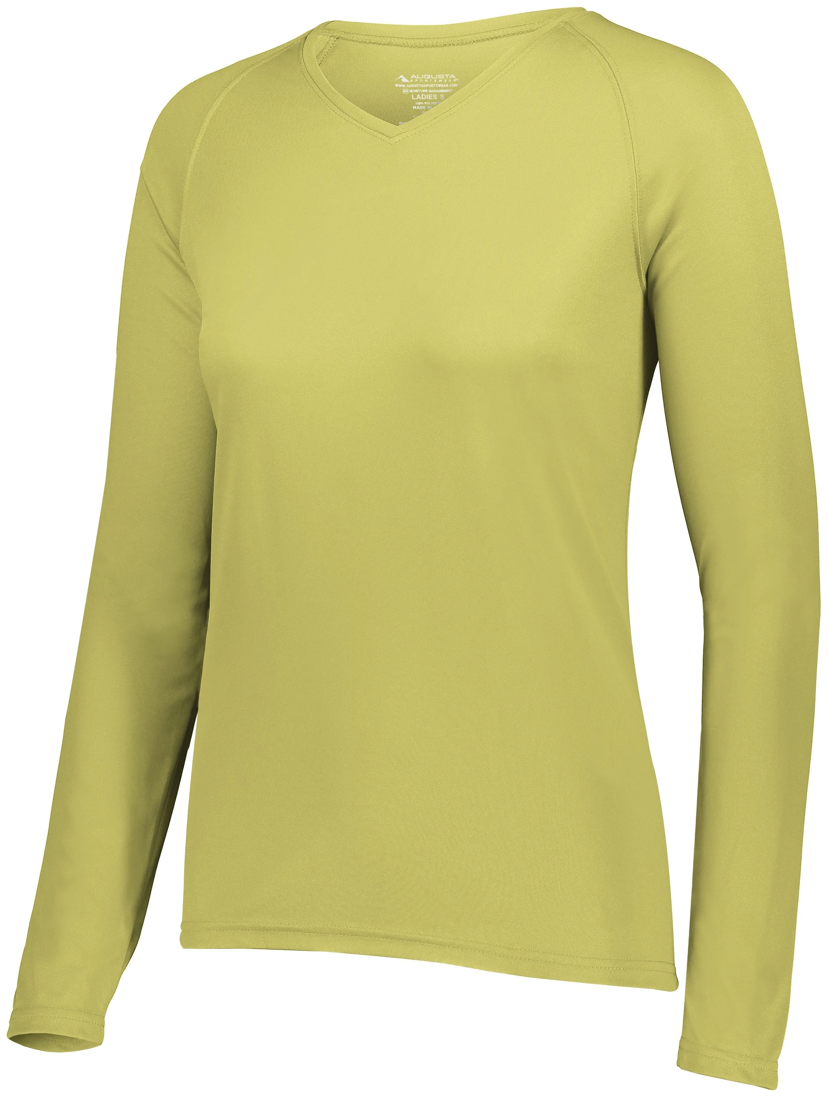 Augusta Women's Attain Wicking Long Sleeve Tee